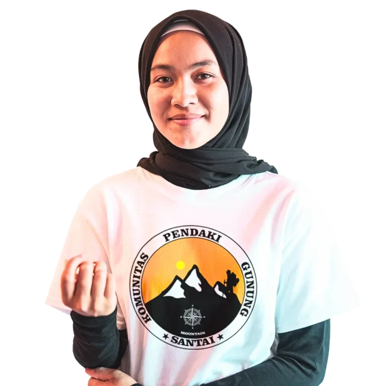 Proses sablon cetak berkualitas tinggi untuk mencetak desain pada berbagai jenis kain